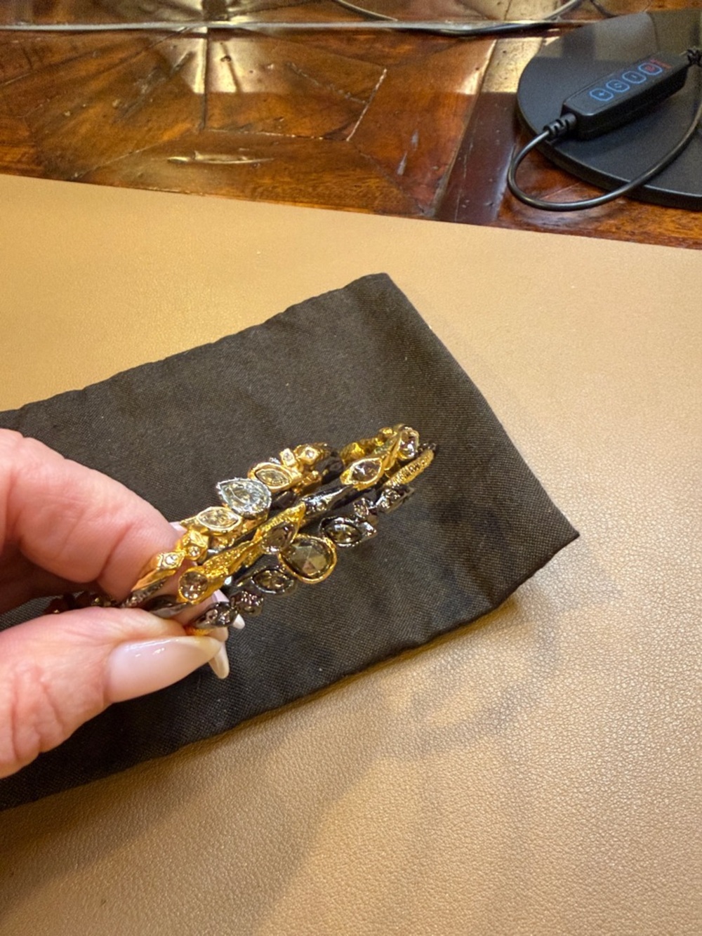Set of 3 Alexis Bittar bangles